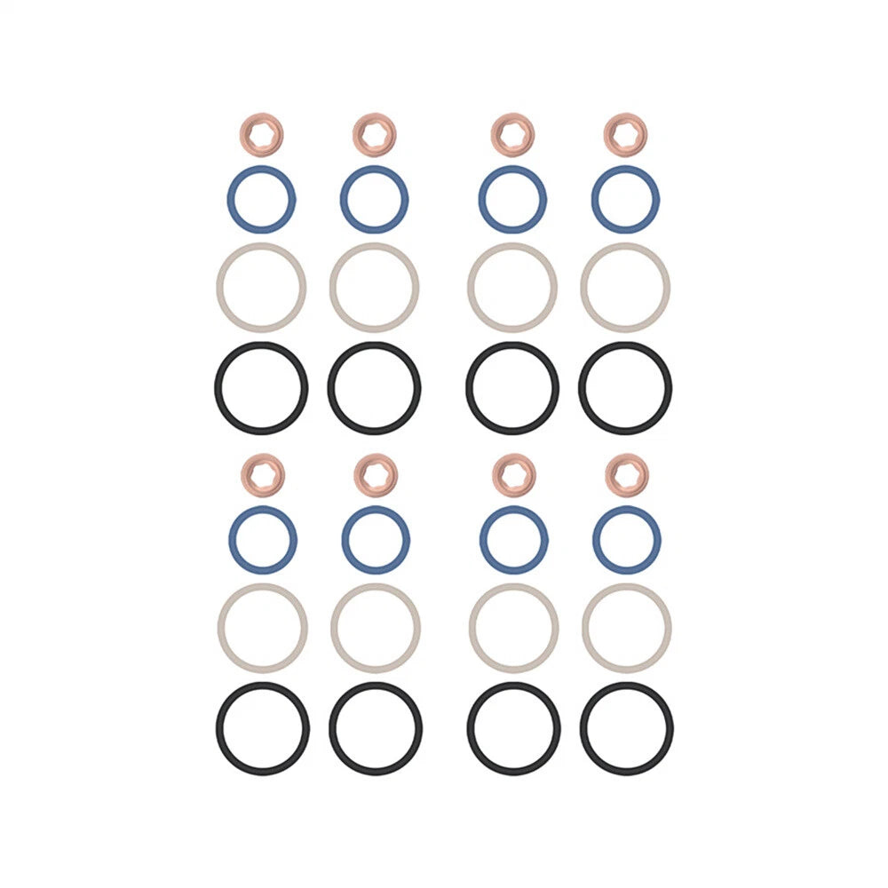 Diesel Fuel Injector O-rings for Ford 6.0L (2003-2010)