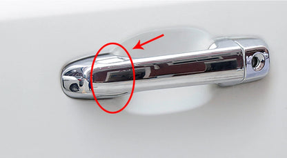 Smart Keyhole Door Handle Lid Cover for 2010-2022 Toyota Prado J150 (2010-2022)