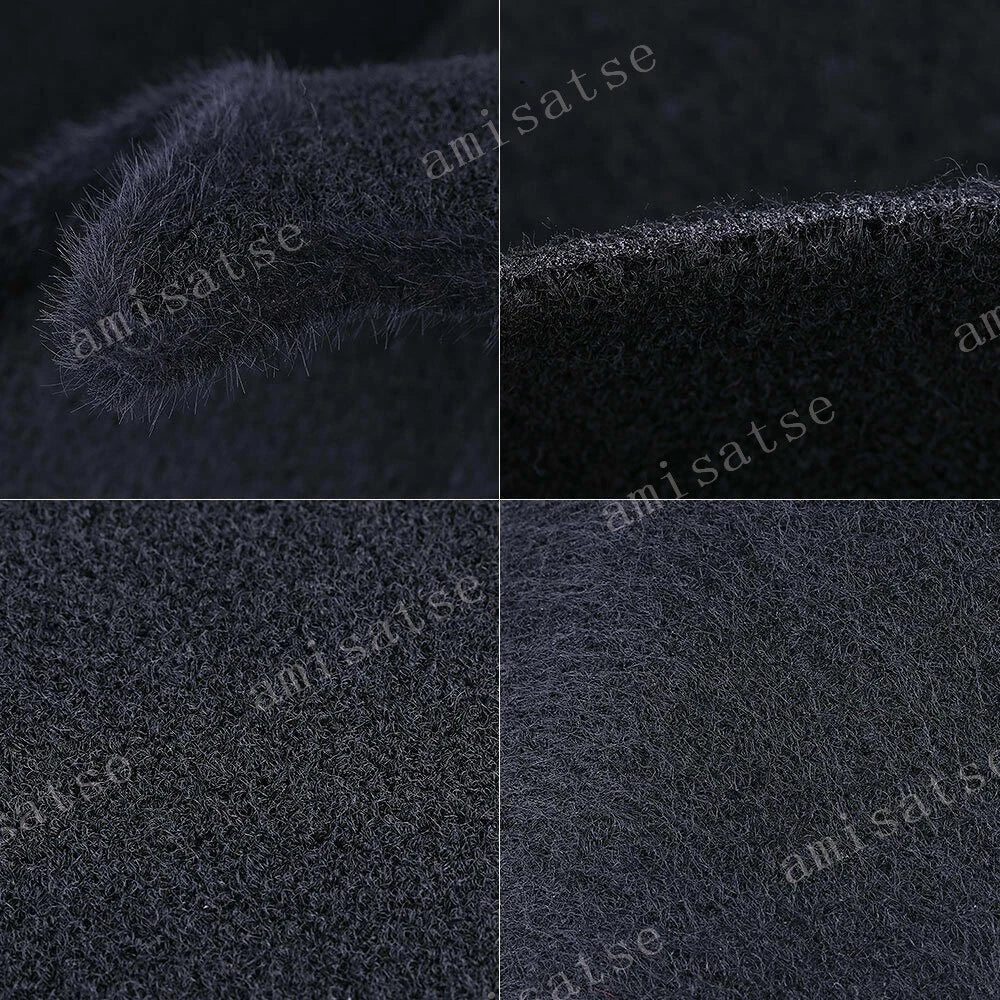 Dash Mat Cover Black for Chevrolet Equinox (2017-2023)