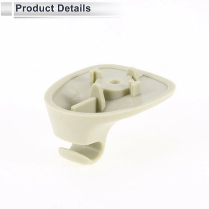 Sun Visor Holder Clip for Chrysler Sebring / Dodge Avenger Beige