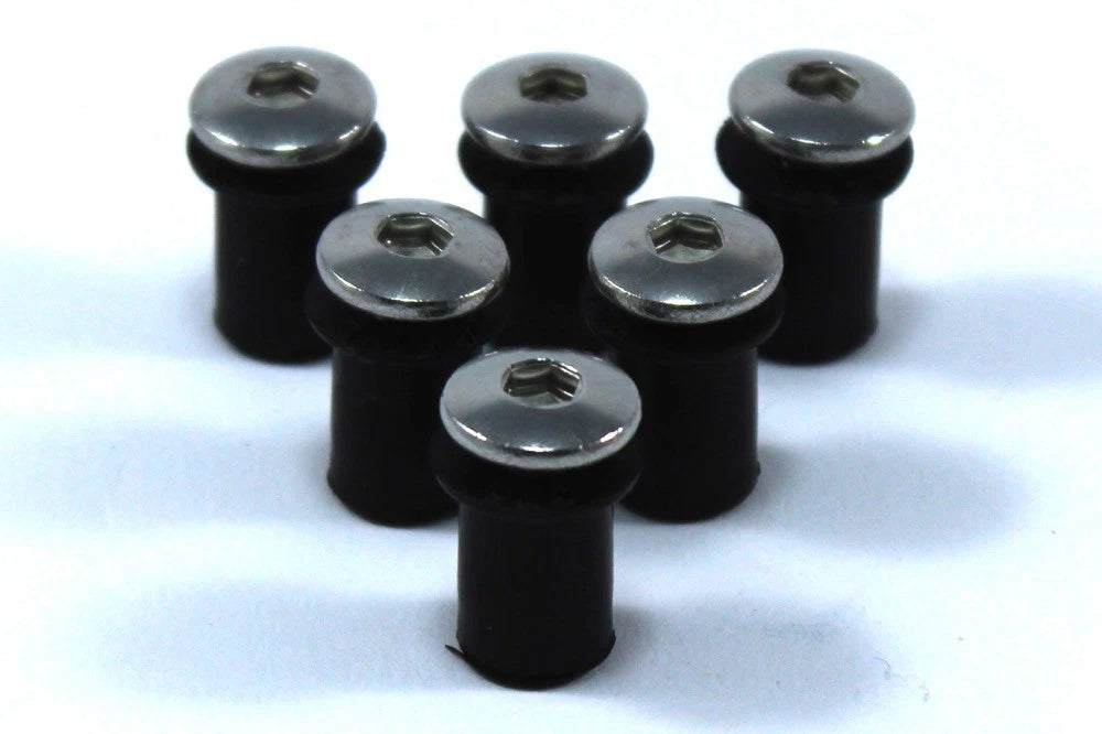 Schrauben Frontscheibe für Yamaha YZF-R1/YZF-R6 (1998–2006)