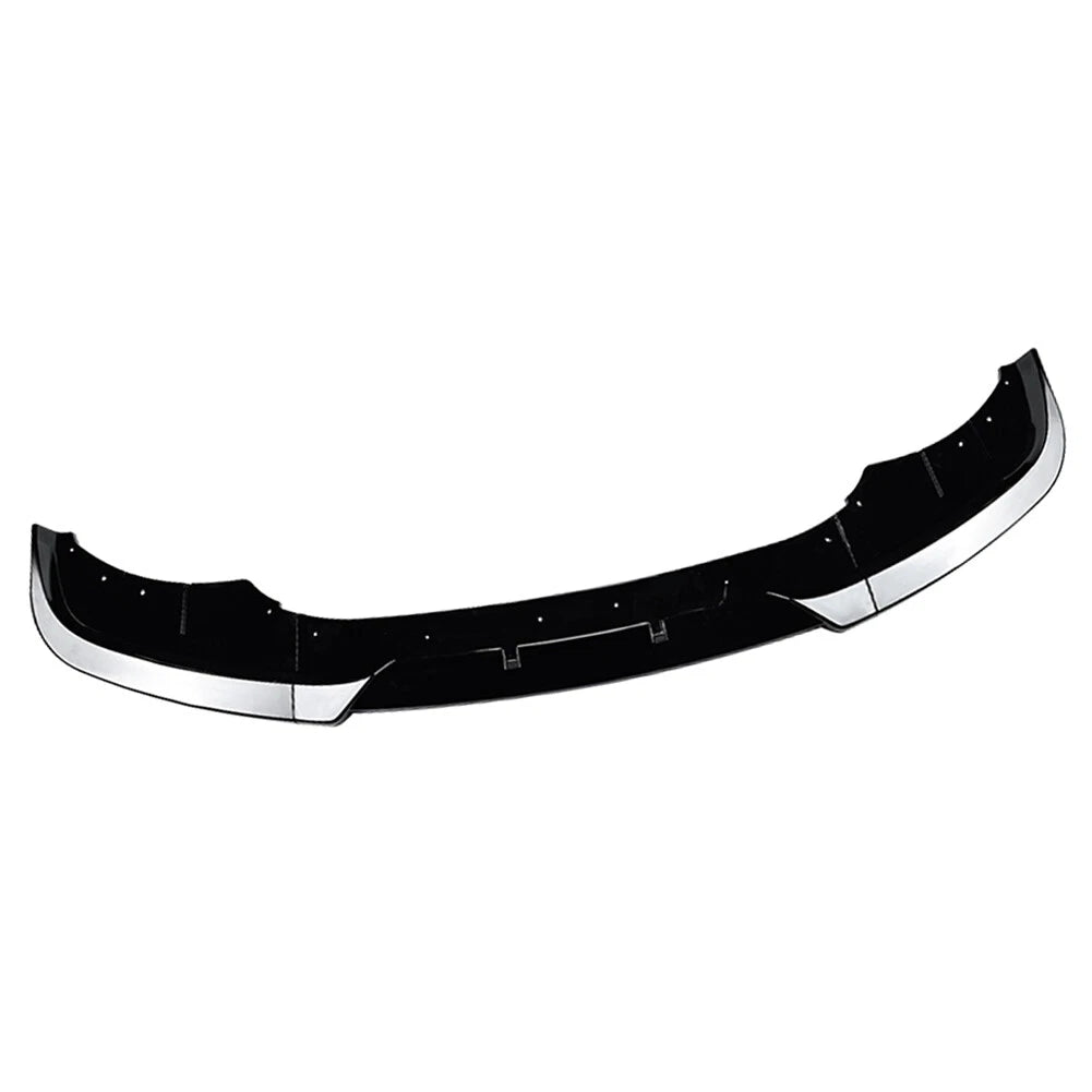 Front Bumper Lip Spoiler for BMW 5 Series F10 F11 (2015-2017)