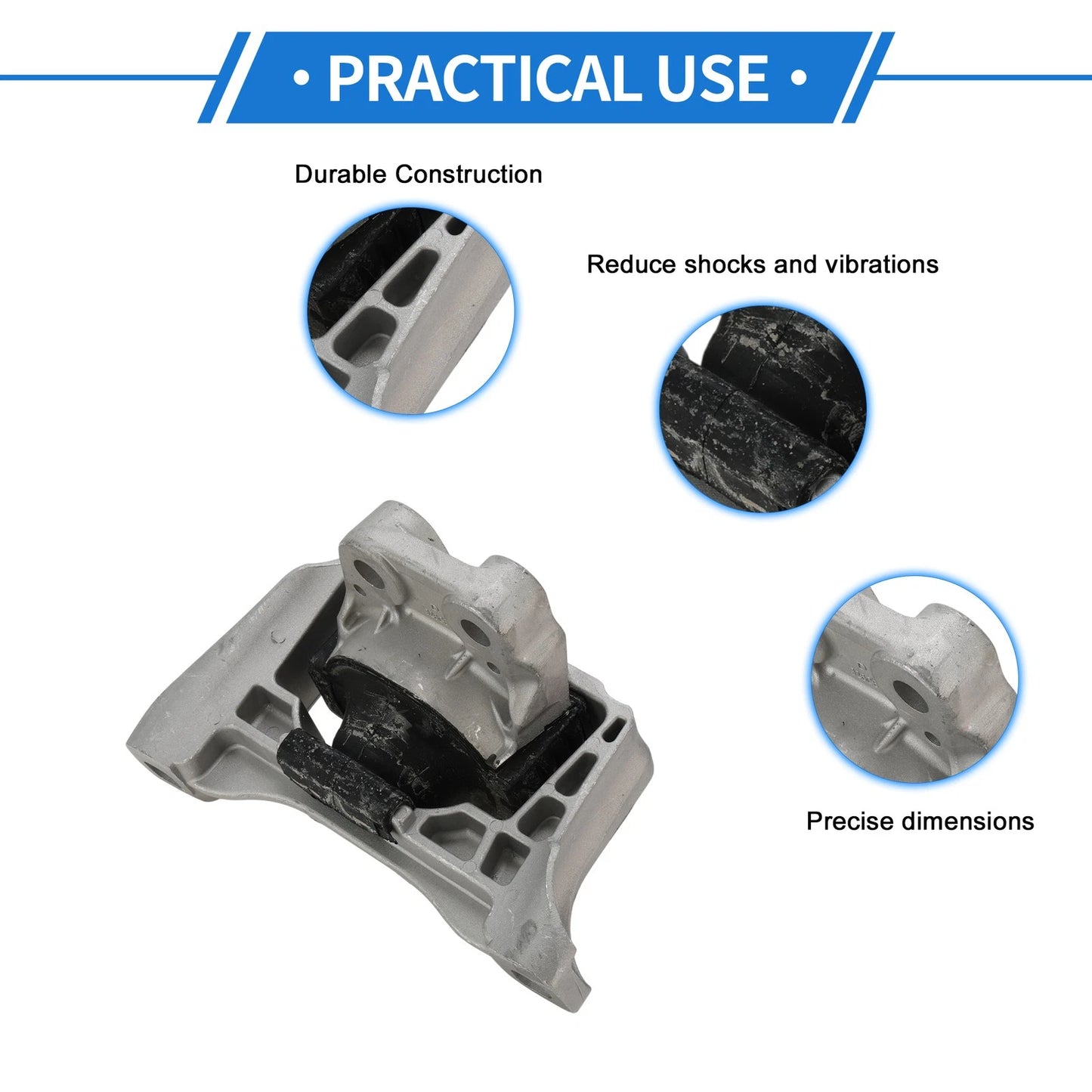 Engine Motor Mount for Ford Focus (2003-2014)