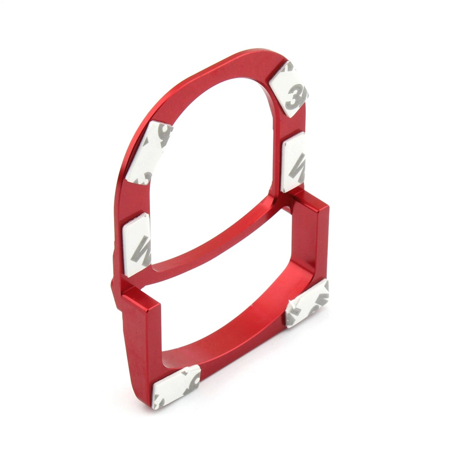 Red Electric Door Lock Switch Cover for Yamaha NMAX155 NMAX150 NMAX125 (20-23)