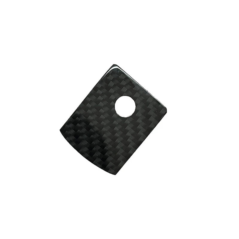 Carbon Fiber Electronic Parking Button Cover for Maserati GranTurismo 2008-2017