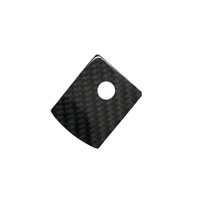 Carbon Fiber Electronic Parking Button Cover for Maserati GranTurismo 2008-2017