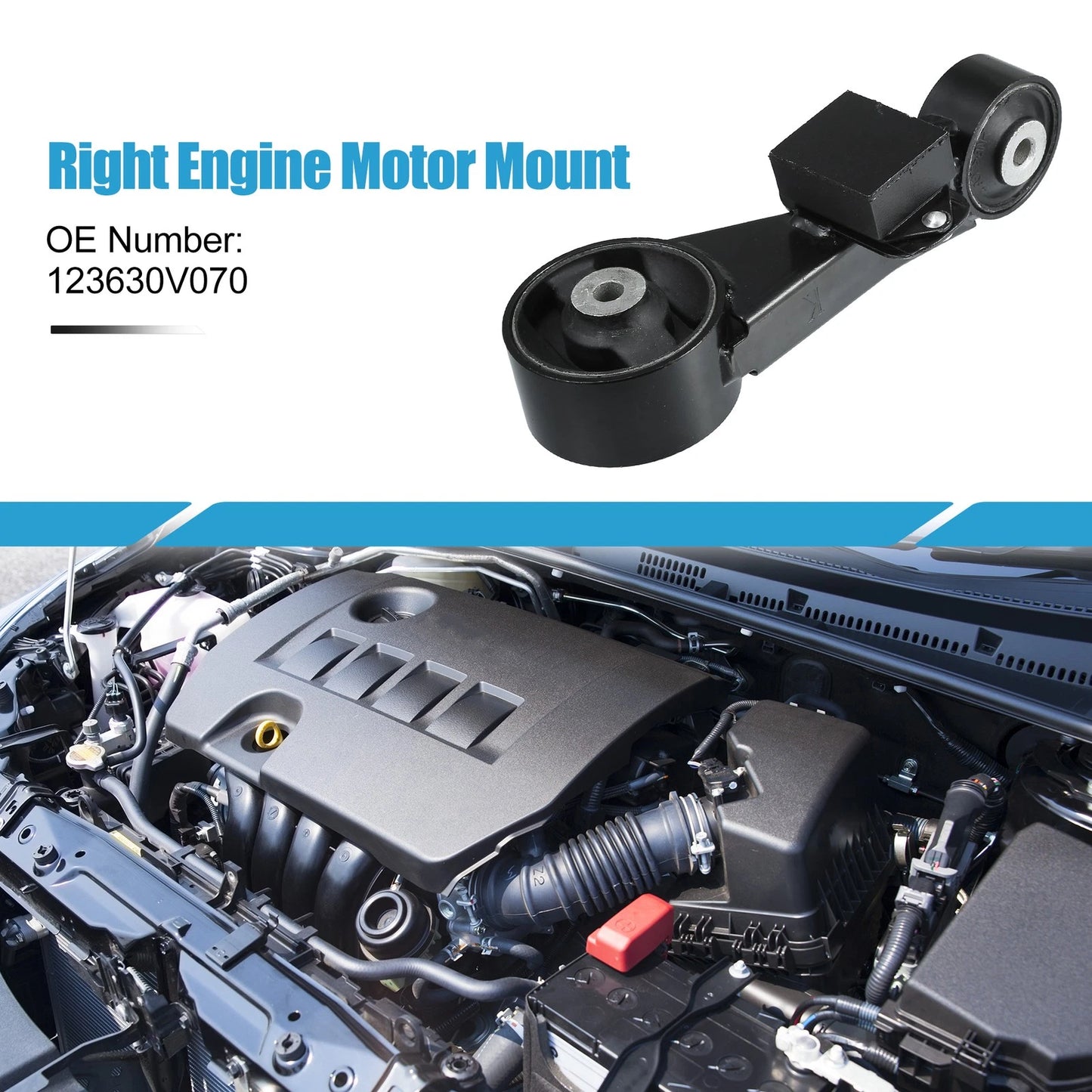 Engine Torque Strut Mount for Toyota Camry (2010-2017)