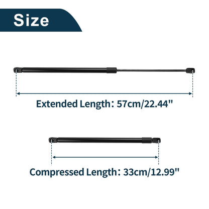 Front Hood Lift Supports Struts Gas Spring for Acura MDX