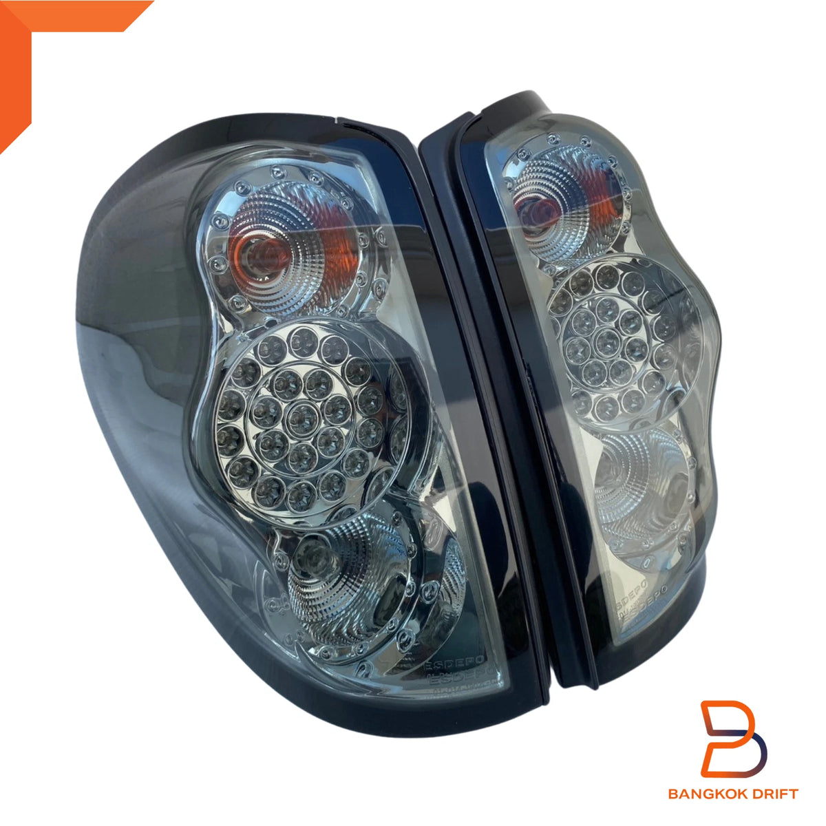 DEPO  LED Smoke Tail Light Rear Lamp for Mitsubishi Triton L200 (05-14)