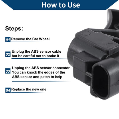 ABS Wheel Speed Sensor for Chevrolet Cavalier