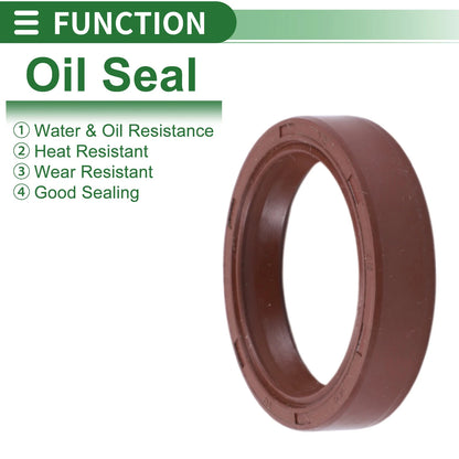 Oil Seal 35x45x10mm Fluorine Rubber Seal for Make Model