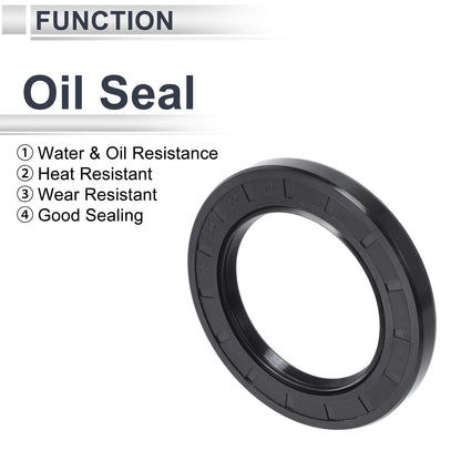 Oil Seal 60x90x10mm NBR Rubber Seal Ring 5 Pcs
