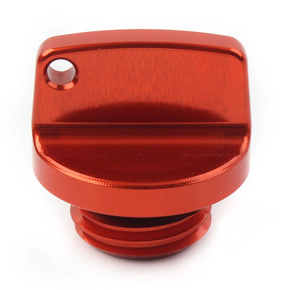 Red Aluminum Oil Filler Cap for Ducati Honda Kawasaki Yamaha Suzuki