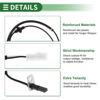 ABS Wheel Speed Sensor for Suzuki Swift Sport (2004-2010)