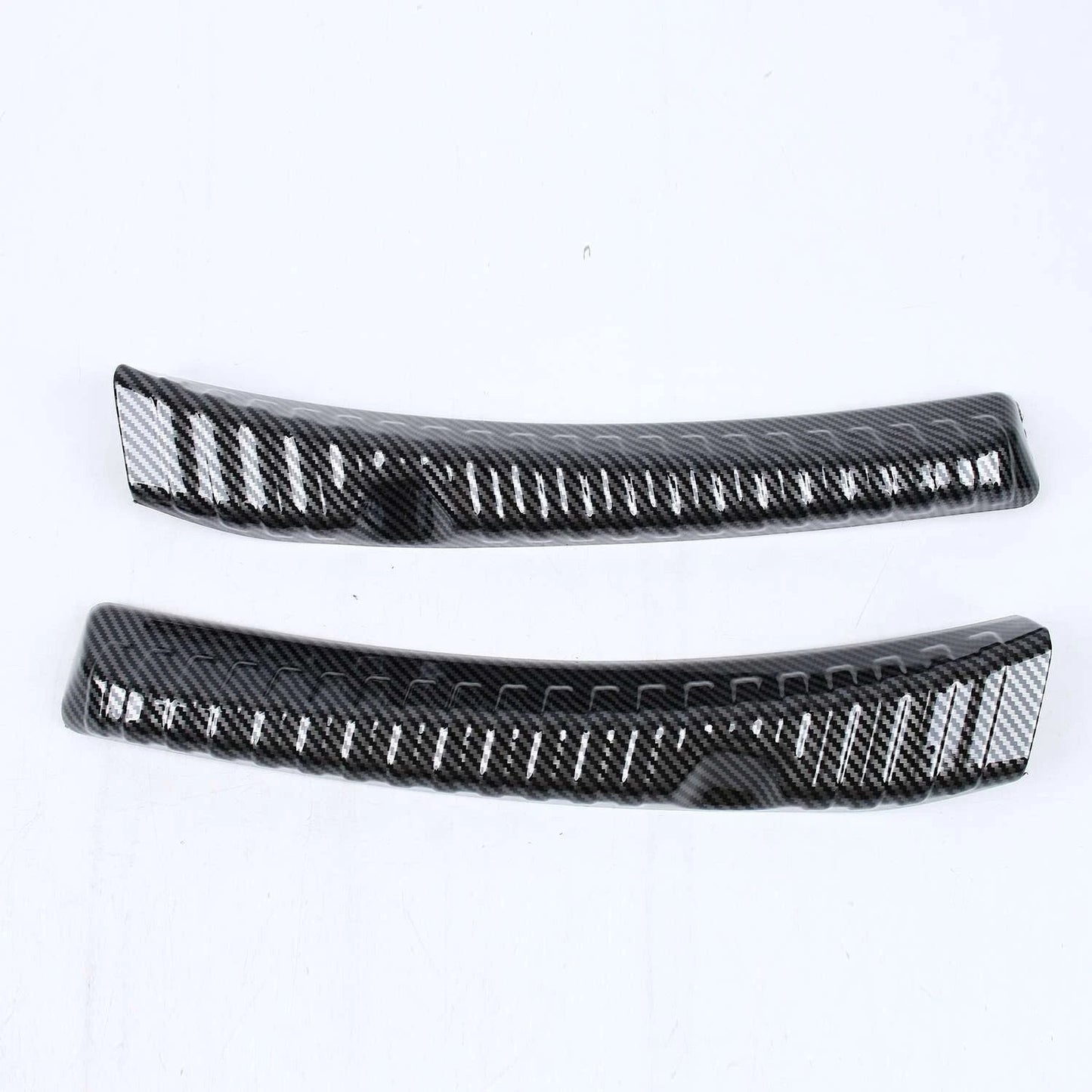 Carbon Fiber Rear Inner Guard Bumper Cover Trim for Tesla Model 3 (2024-2025)