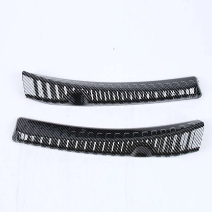 Carbon Fiber Rear Inner Guard Bumper Cover Trim for Tesla Model 3 (2024-2025)