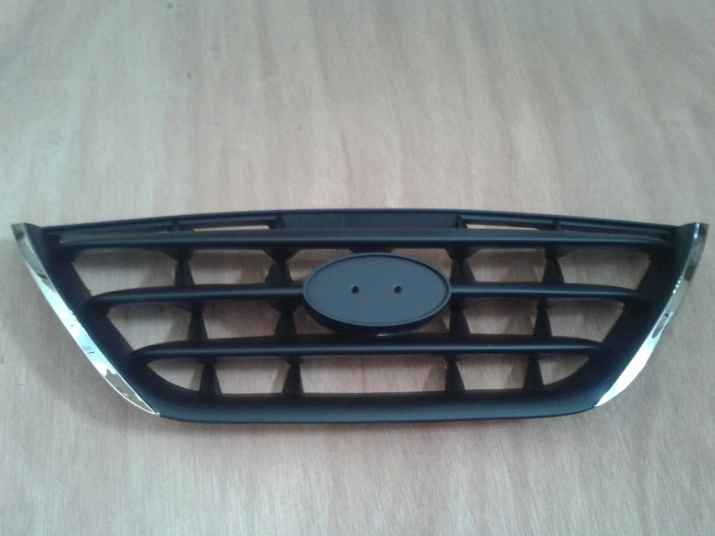 Front Grill for Hyundai Elantra XD (2003-2006) - Chrome/Black
