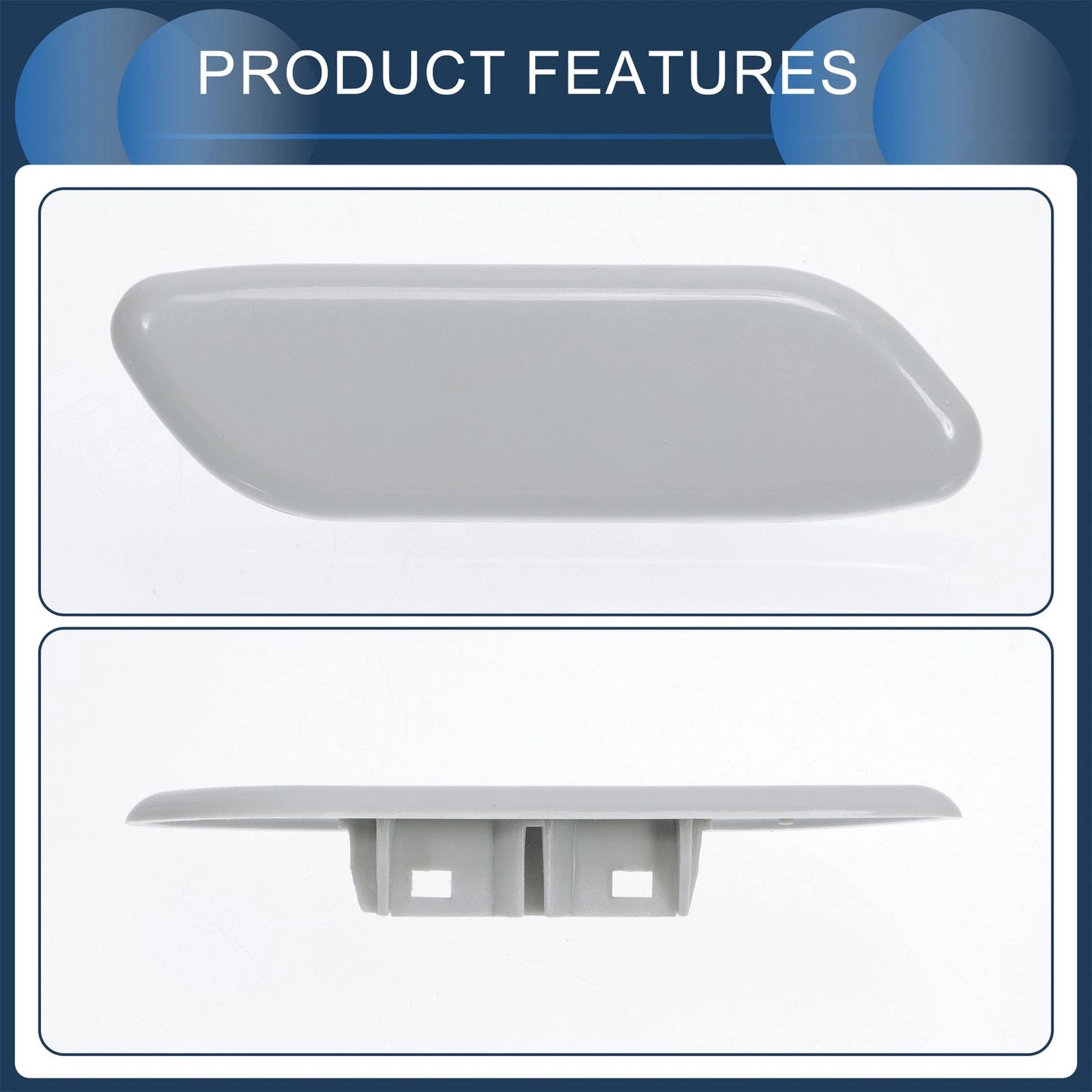 Front Right Washer Nozzle Cover for Honda Accord, Spirior (2008-2015)