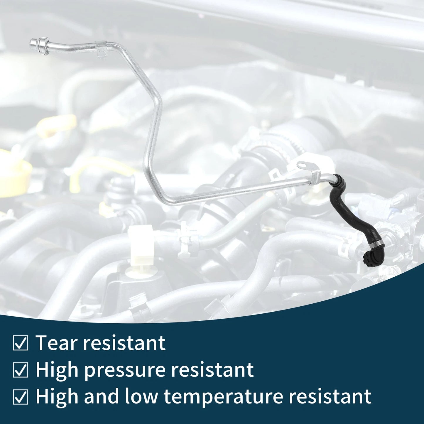 Radiator Hose for BMW X5 2007-2010 Cooling Hose (2007-2010)