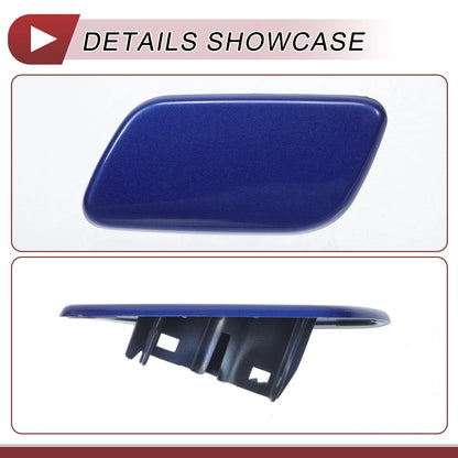 Front Left Washer Nozzle Cover for Subaru Forester 2013-2015 Blue
