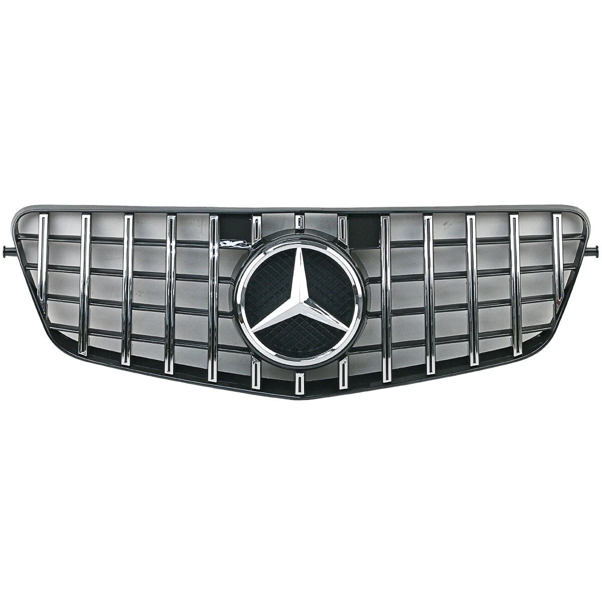 Chrome GT Grille for Mercedes Benz W212 E-Class E180 E200 E300 (2009-2013)