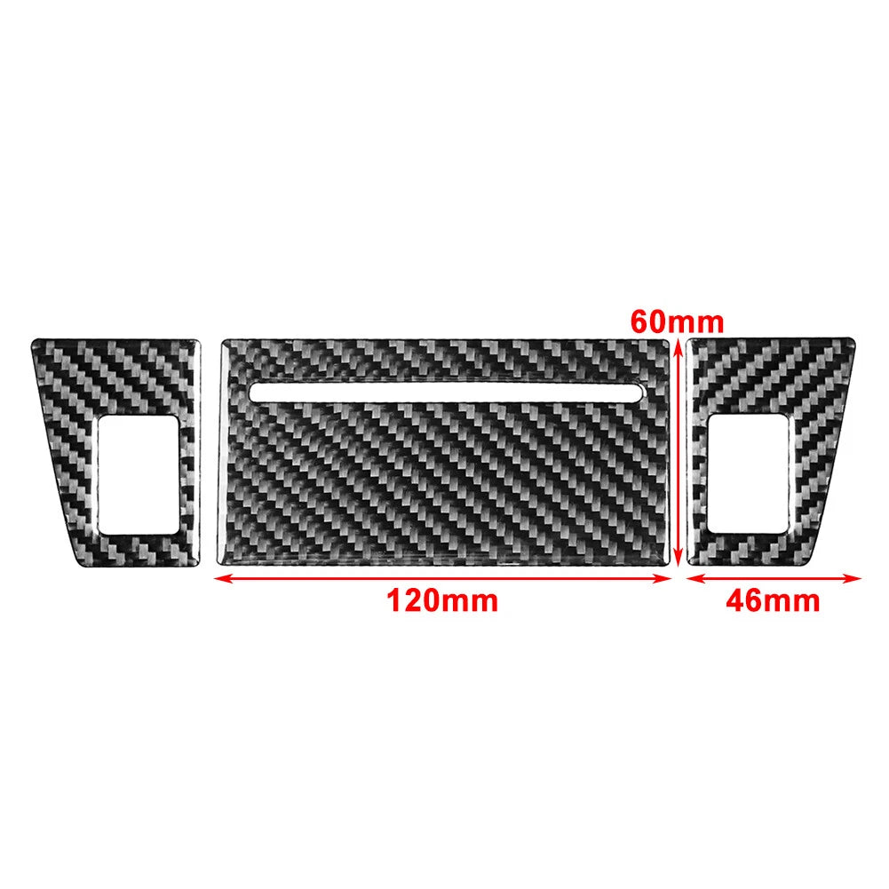 Ashtray Panel Seat Heat Button Cover Trim for Chrysler 300 2005-2007