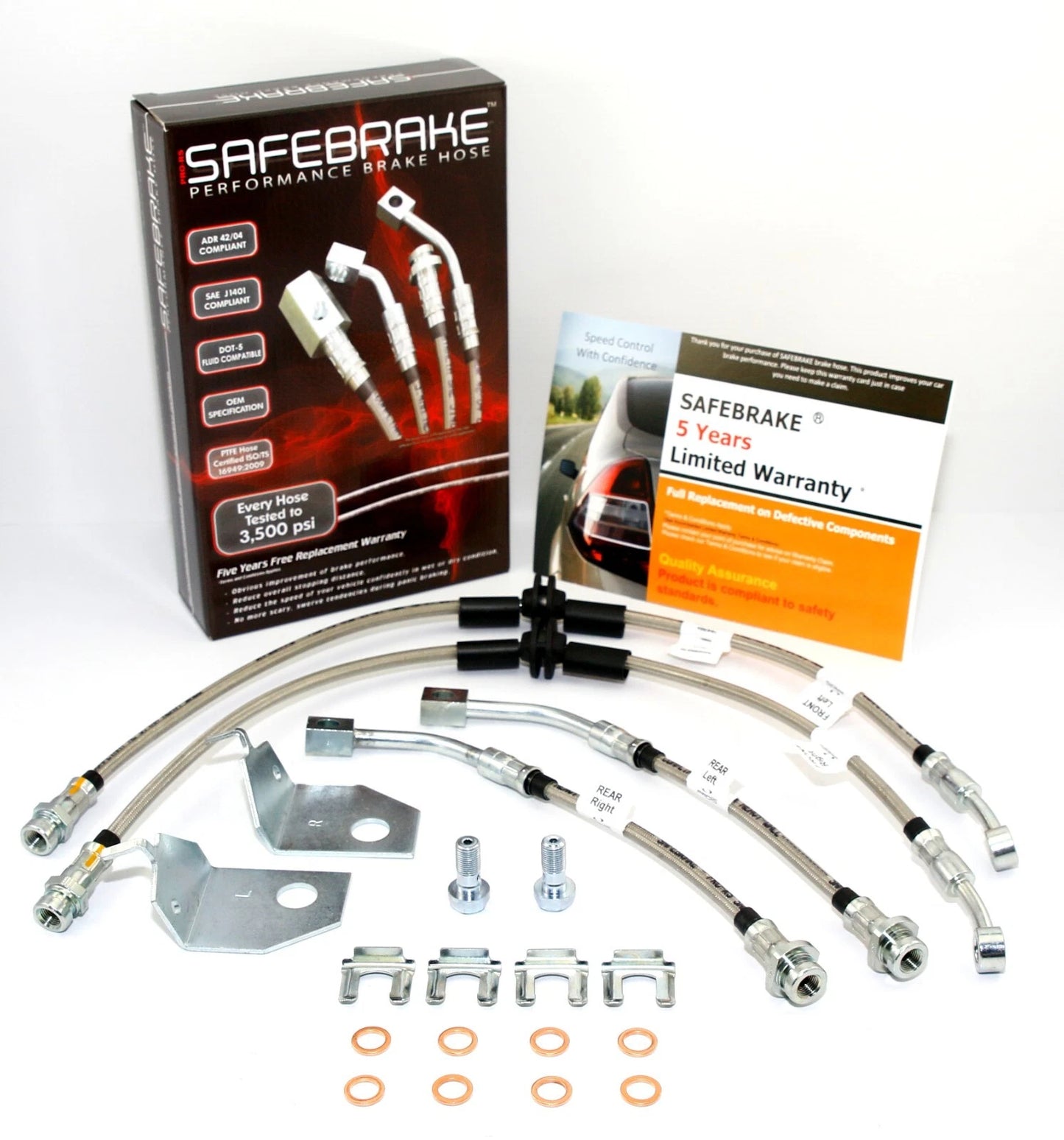 Brake Line Kit for HSV Avalanche Ute VY, VZ (2004-2006)