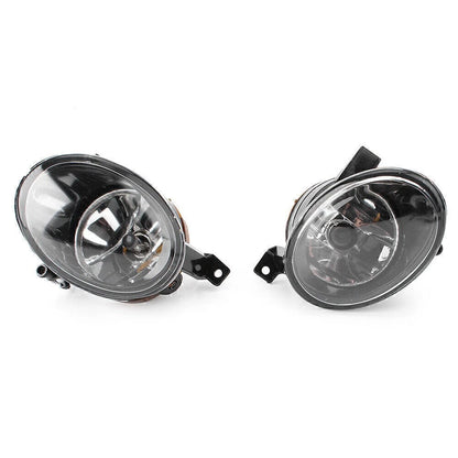 2 x Convex Front Bumper Fog Lights for VW Golf Jetta MK6 Tiguan (2010-2014)