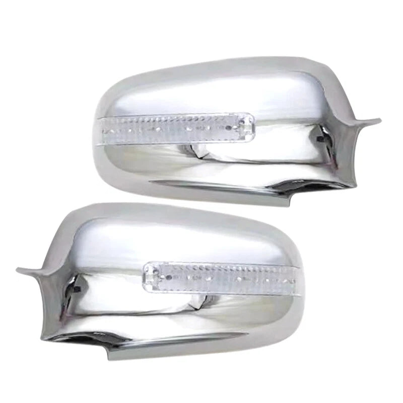 Chrome LED Light Mirror Covers for 2002-2006 Honda CR-V SUV