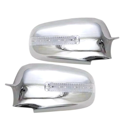 Chrome LED Light Mirror Covers for 2002-2006 Honda CR-V SUV