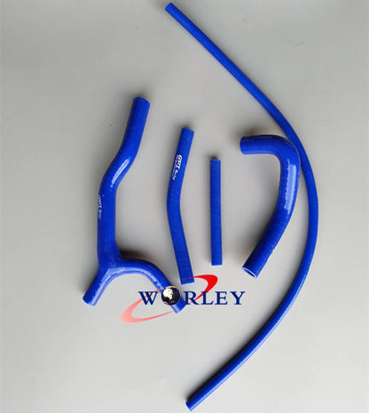 Silicone Radiator Hose for Suzuki RM 125 RM125 (1992-1995)