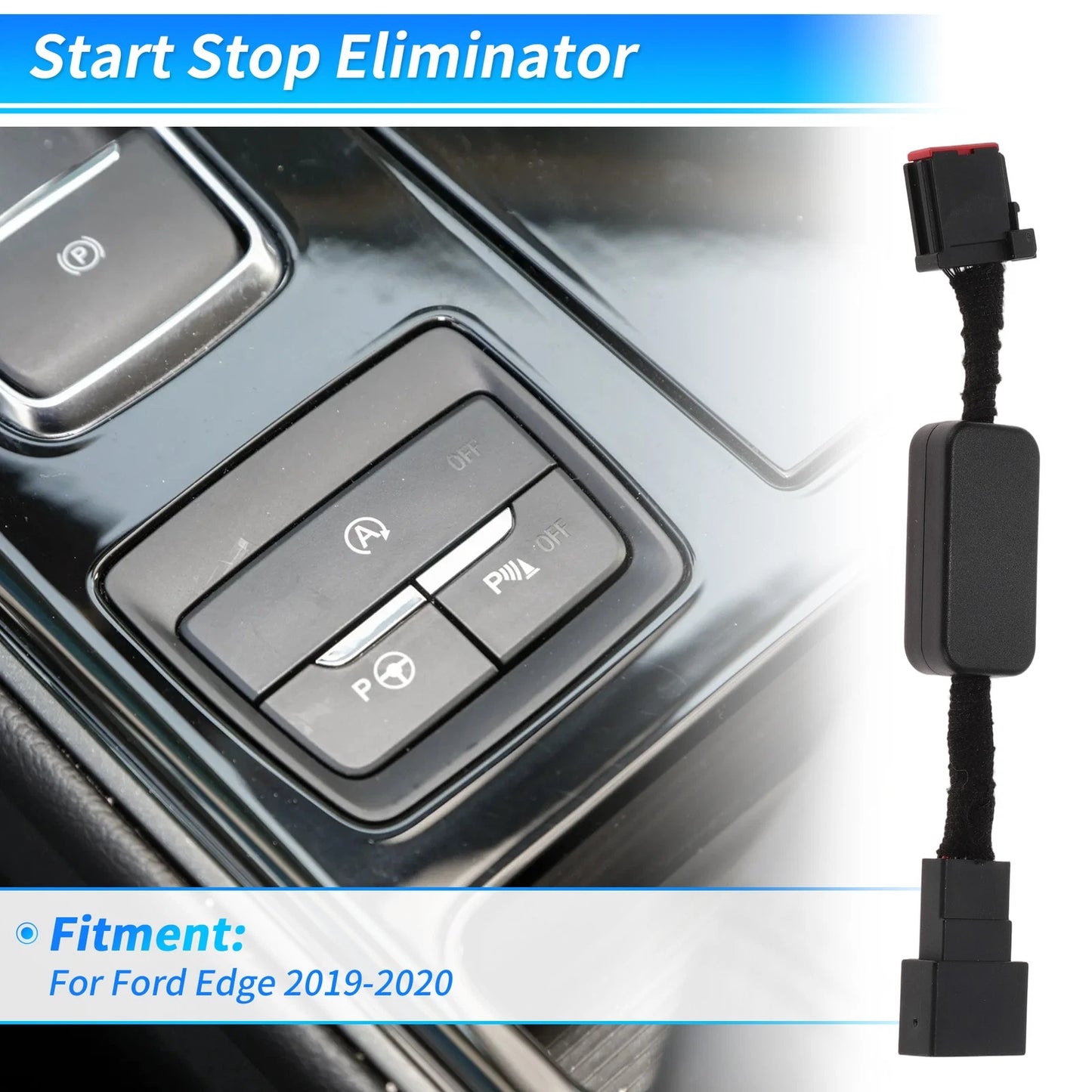Auto Start Stop Eliminator for Ford Edge (2019-2020)
