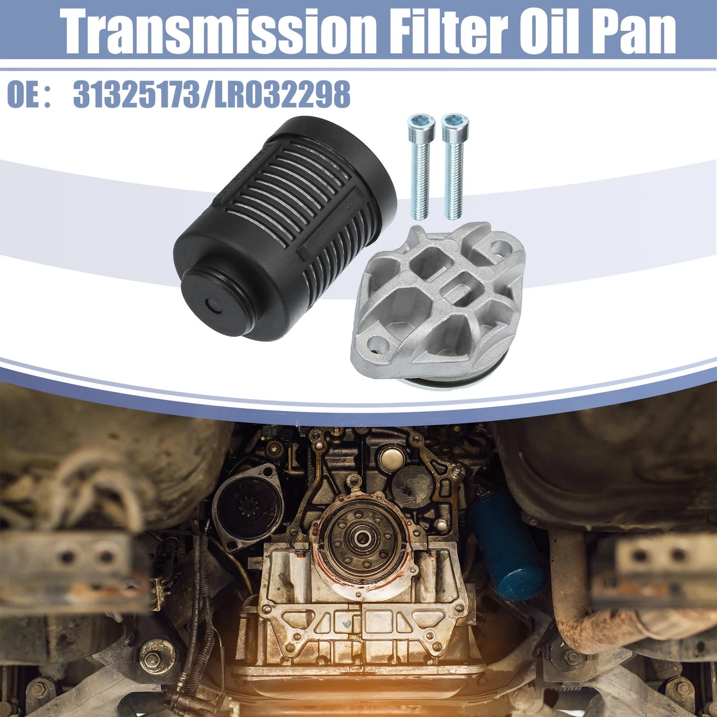 Transmission Oil Filter Kit for Volvo XC60 V70 (2008-2017)