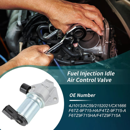 Idle Air Control Valve w/ Gasket for Ford F-150 F-250 (1994-1996)