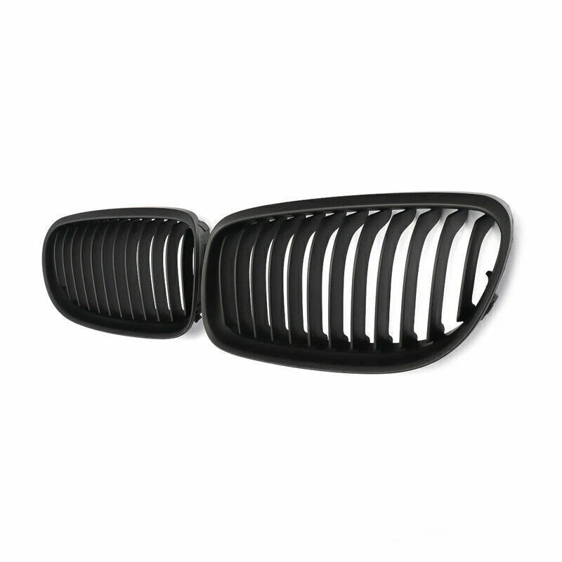 Front Bumper Kidney Grille for BMW E90 E91 3 Series Glossy Black (2008-2011)
