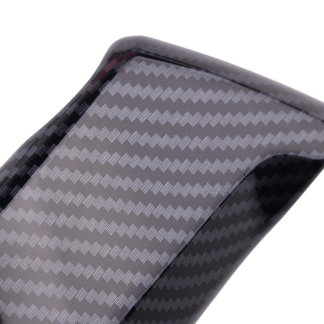 2 x Carbon Fiber Style Steering Wheel Covers for Toyota Tacoma (2016-2020)