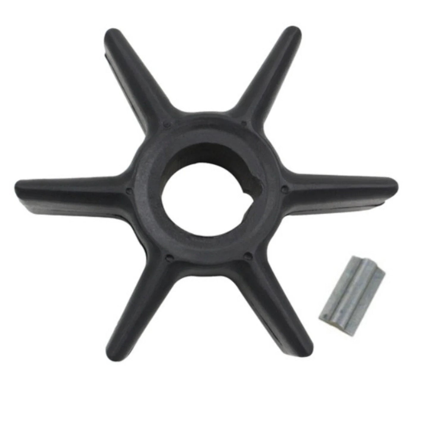 Water Pump Impeller with Key for Mercury/Mariner 30-60HP 4-Stroke Outboard