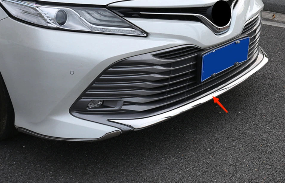 Front Bumper Protector Cover Trim for Toyota Camry LE/XLE (2018-2020)