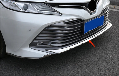 Front Bumper Protector Cover Trim for Toyota Camry LE/XLE (2018-2020)