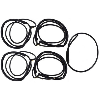 Windshield Rubber Front Door Rubber Seal Set 5 Fits Honda Civic FD 4D 2006-11