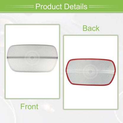 Dashboard Speaker Frame Cover Trim for Mercedes Benz GLB (2020-2022) Silver
