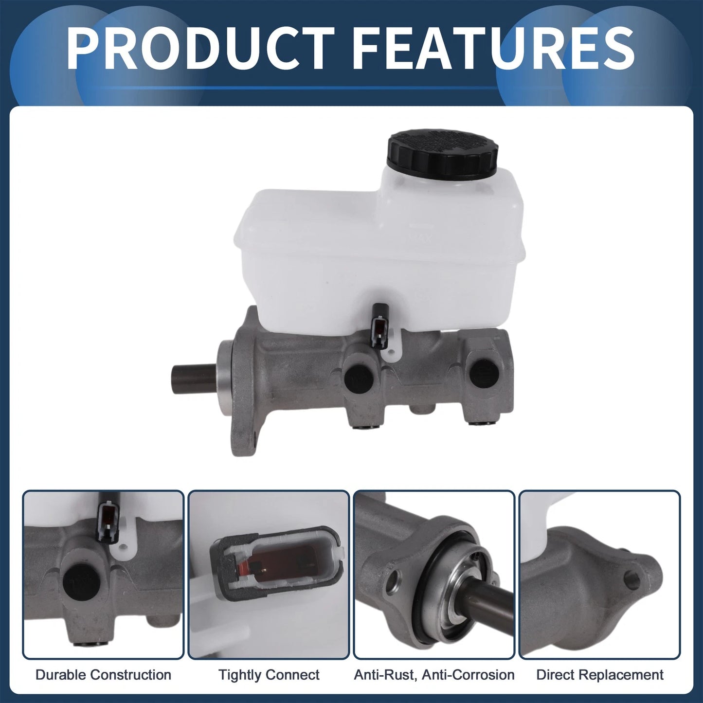 Brake Master Cylinder w/ Reservoir for Nissan Frontier (2005-2010)