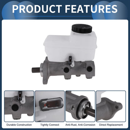 Brake Master Cylinder w/ Reservoir for Nissan Frontier (2005-2010)