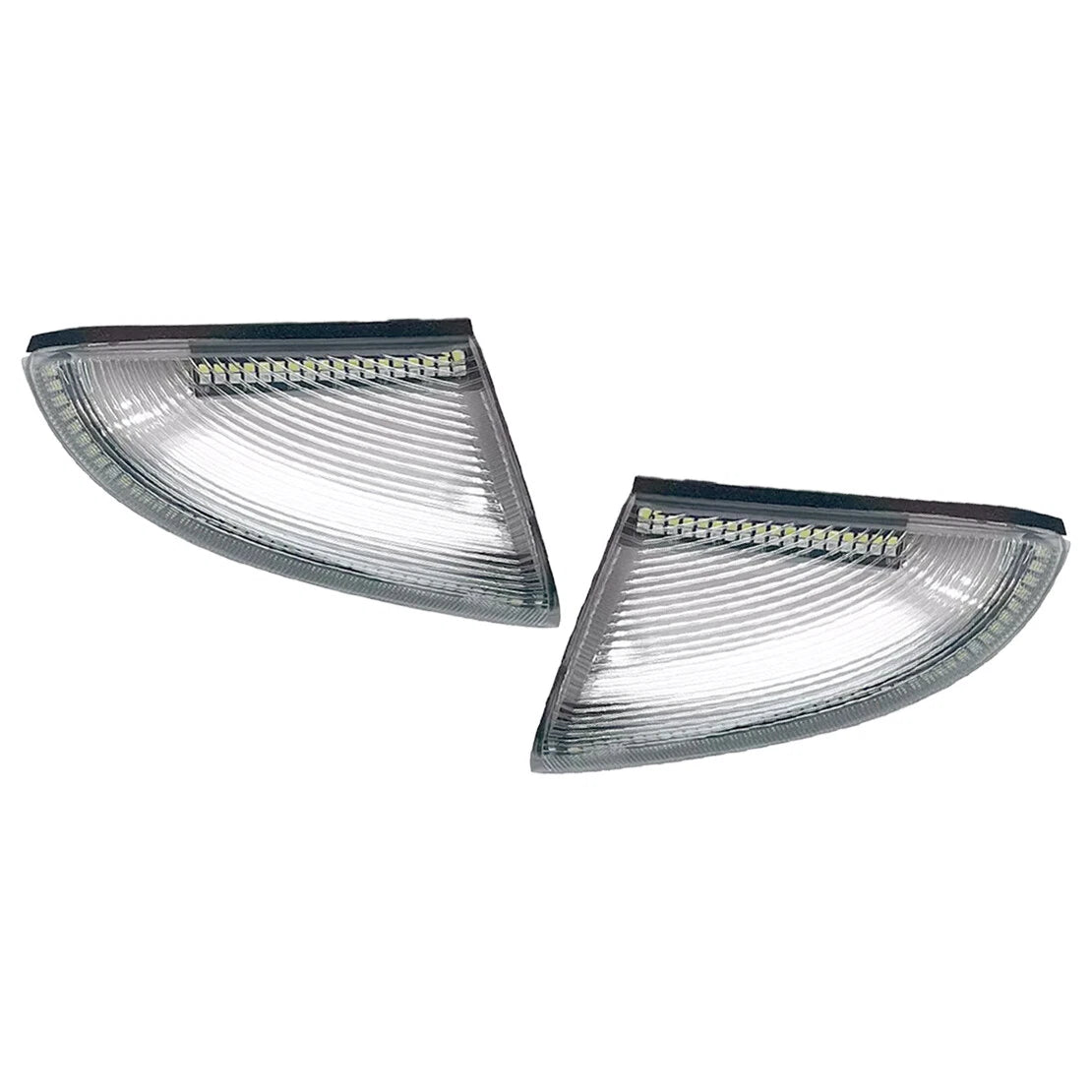 LED Mirror Turn Signal Puddle Lights for Dodge Ram 1500 2500 (2009-2018)