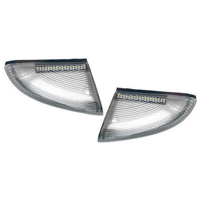 LED Mirror Turn Signal Puddle Lights for Dodge Ram 1500 2500 (2009-2018)