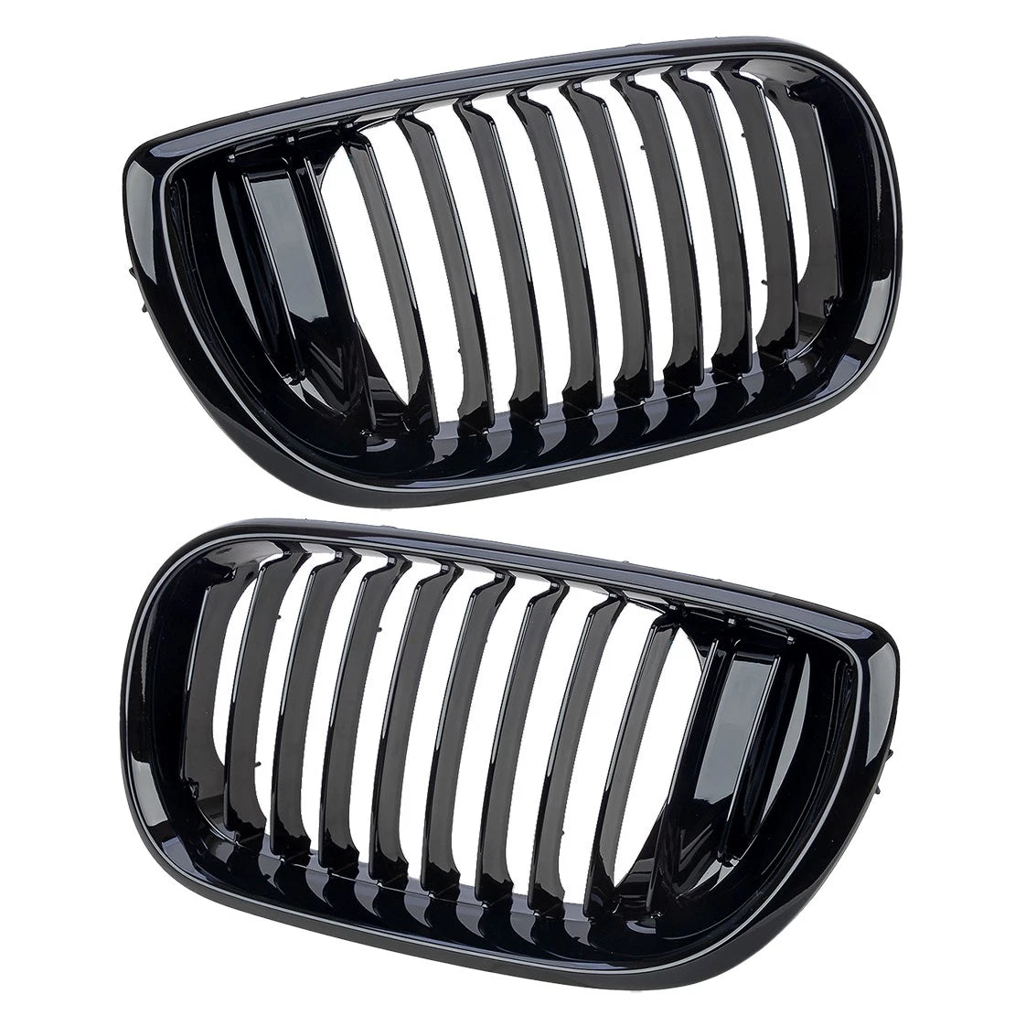 Front Kidney Grille Cover for BMW E46 Sedan Touring (2002-2005)