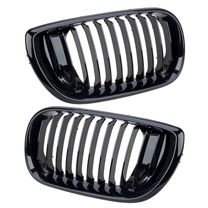 Front Kidney Grille Cover for BMW E46 Sedan Touring (2002-2005)