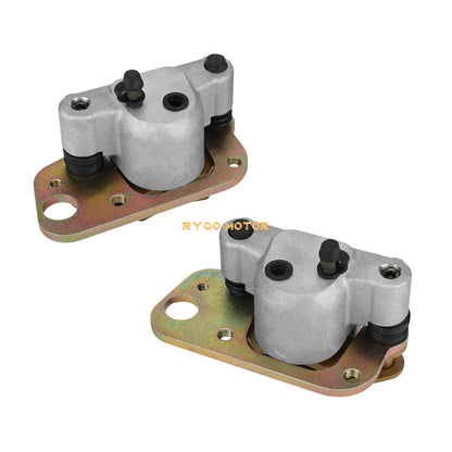 Front Brake Calipers & Pads for Polaris Scrambler 400/500 2x4 4x4 (1998–2004)