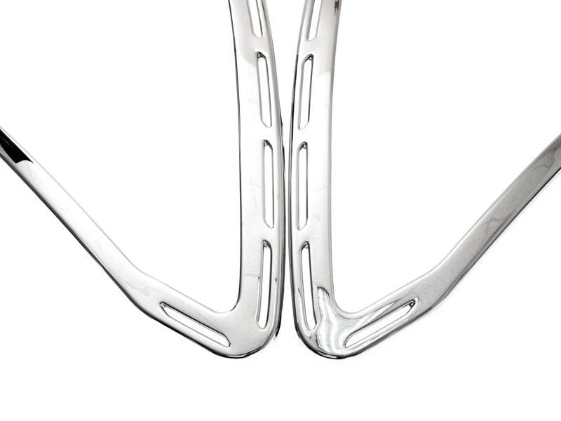 Tail Light Bezel Cover Chrome Trim for Mercedes Benz W204 (2007-2015)