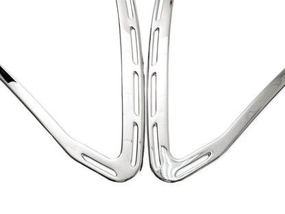 Tail Light Bezel Cover Chrome Trim for Mercedes Benz W204 (2007-2015)